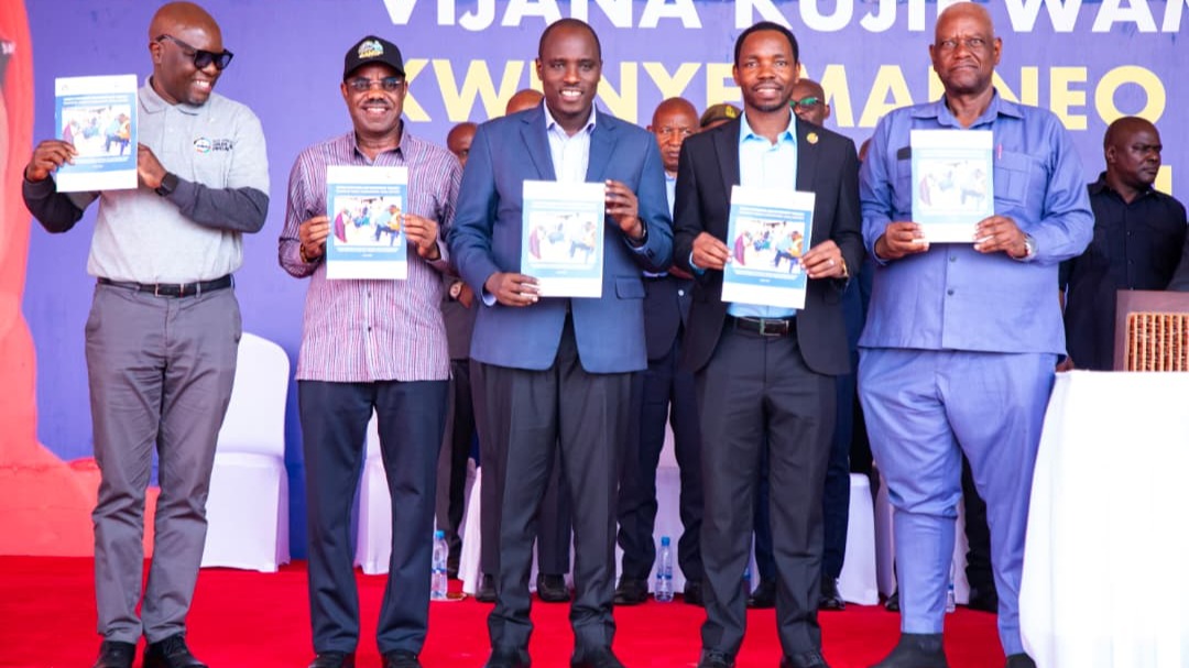 DKT.BITEKO AZINDUA MRADI UTAKAOWAKWAMUA VIJANA KIUCHUMI KATIKA MAENEO YANAYOPITIWA NA BOMBA LA MAFUTA GHAFI (EACOP)