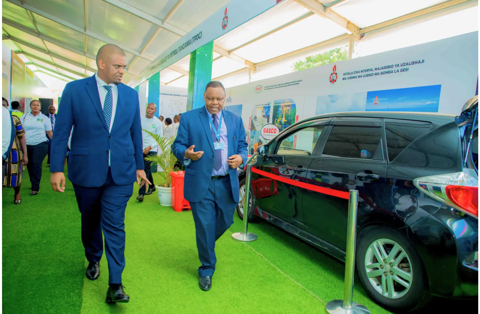 Nimeridhishwa na utendaji kazi wa TPDC-Waziri wa Nishati Tanzania 