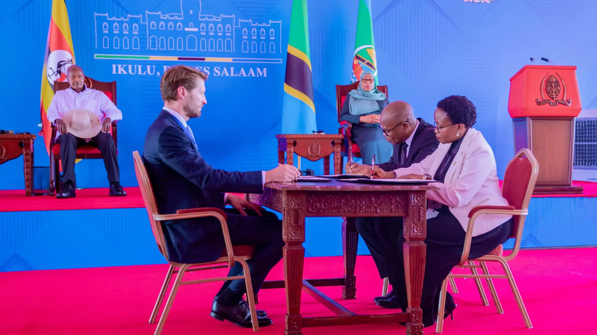 Makubaliano ya Mradi wa Kiwanda cha Kusafisha Mafuta Tanga 