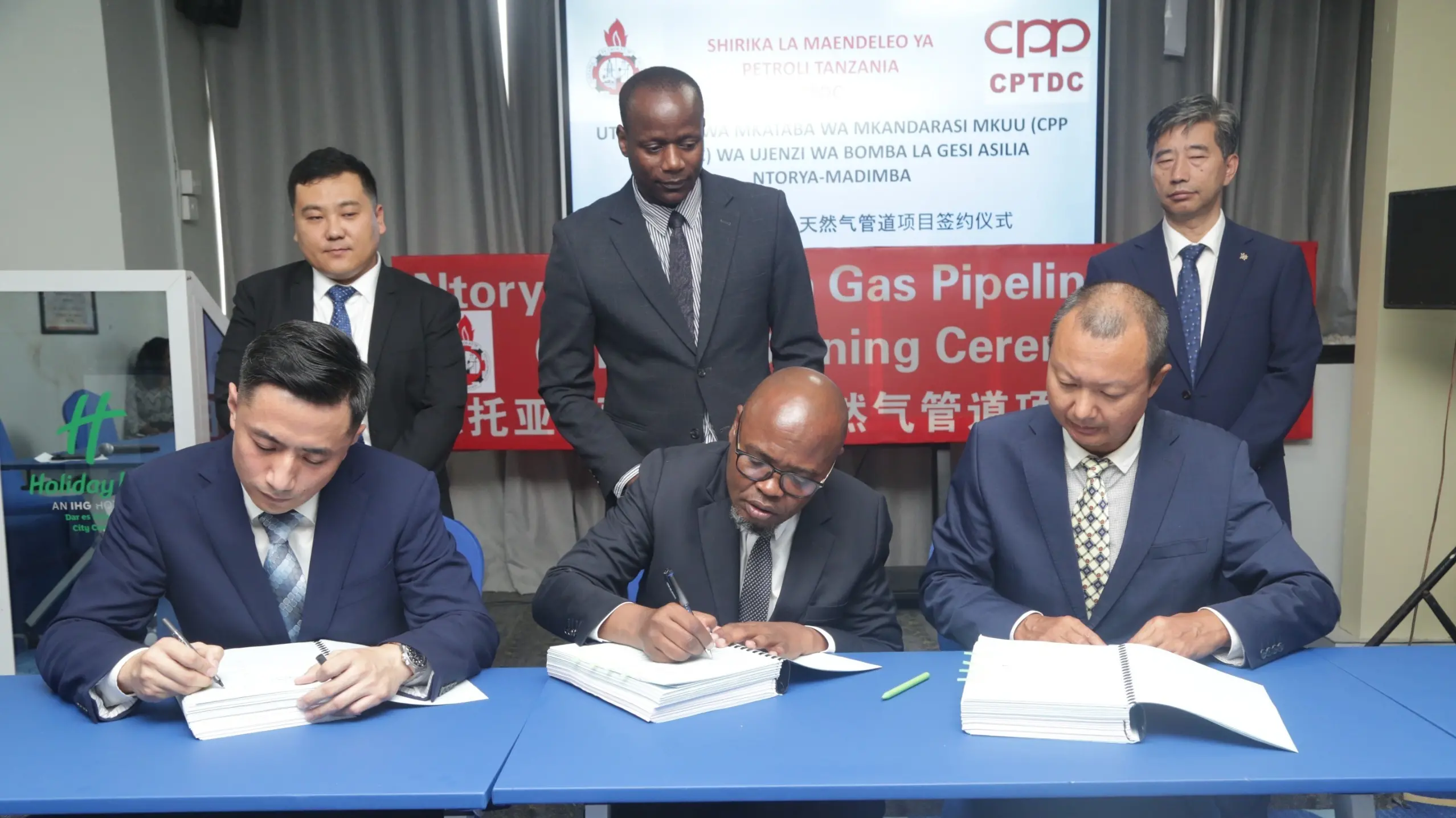 TZS 120 BILLION ALLOCATED FOR CONSTRUCTION OF NATURAL GAS PIPELINE FROM NTORYA TO MADIMBA IN MTWARA...