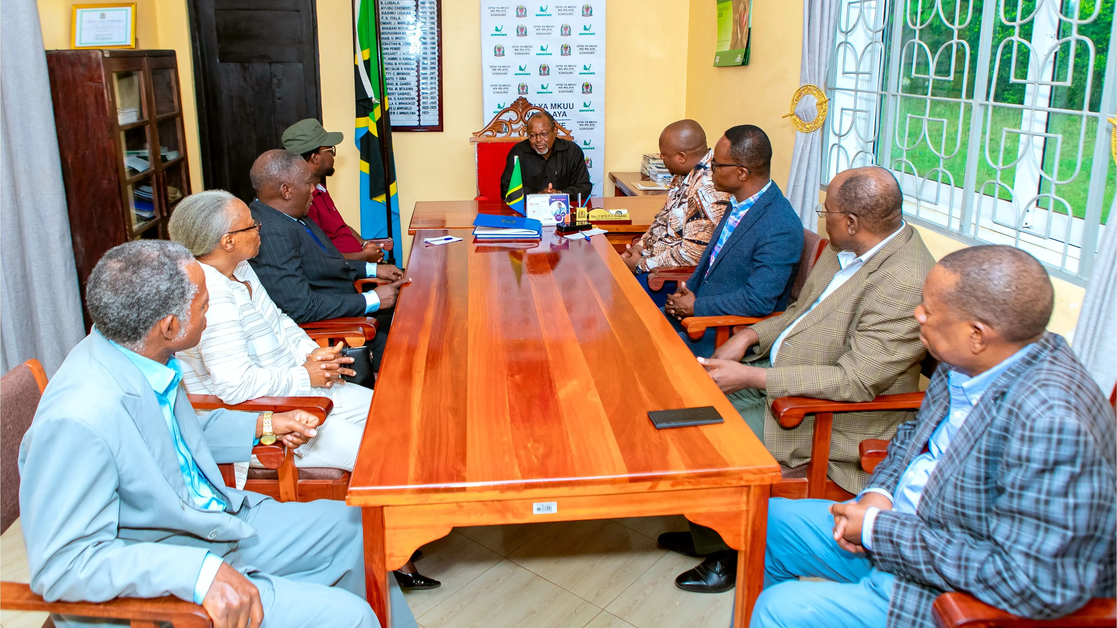 EACOP NI MRADI BORA ZAIDI DUNIANI KWA KUJALI UTU NA UTUNZAJI WA MAZINGIRA –BALOZI OMBENI SEFUE