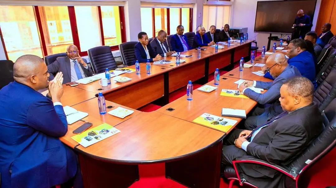 WAZIRI WA NISHATI AFANYA ZIARA FUPI TPDC