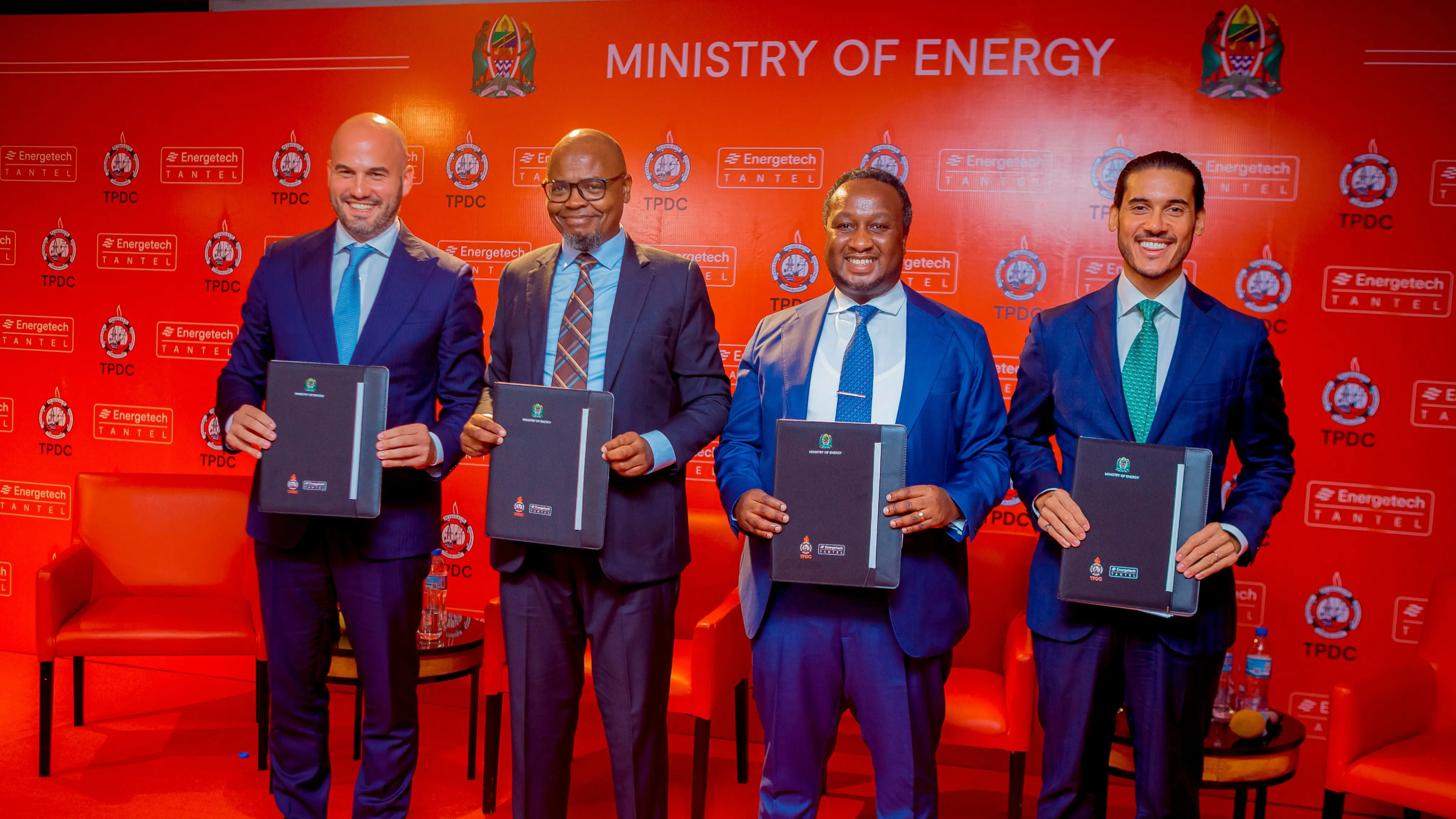 TPDC AND ENERGETECH-TANTEL SIGN MOU FOR CONSTRUCTION OF MINI LNG PLANTS TO EXPAND ACCESS TO NATURAL...